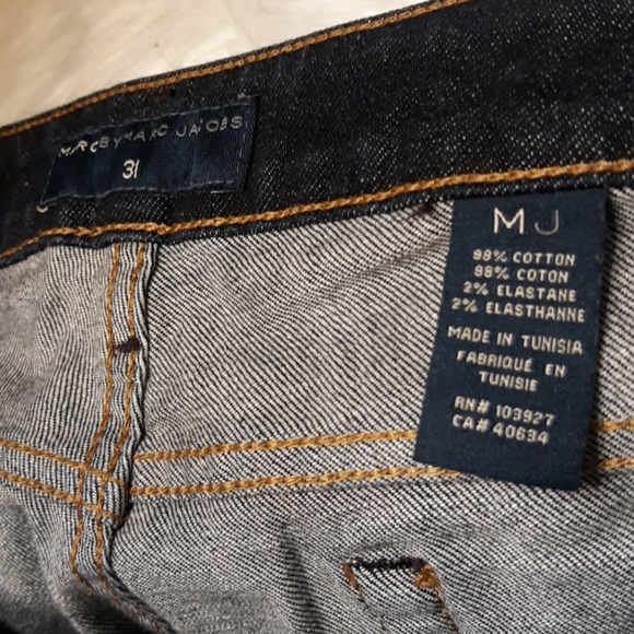 Like New MARC JACOB'S Women's Low Rise Skinny Jean - Picture 9 of 16